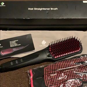 Hair straightener by MicroPure